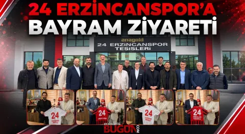 24 ERZİNCANSPOR'DA BAYRAMLAŞMA | Güneş'ten Transfer, Logo ve İsim Açıklaması