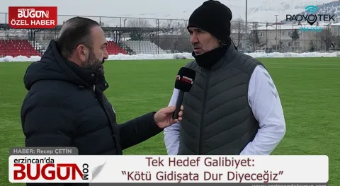 24 ErzincanSpor’da Altınordu Maçı Öncesi Net Mesaj: “Kazanmak Zorundayız” | Batuhan & Ahmet Yıldırım