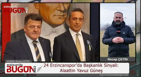 TR  Gezinmeyi atla Ara    Oluştur   Avatar resmi 24 Erzincanspor’da Başkanlık İçin İlk İsim Alaaddin Yavuz Güneş | Ahmet Yıldırım Röportajı