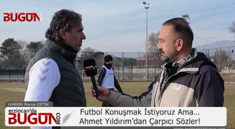 Adana 01 FK Maçı Öncesi Ahmet Yıldırım Konuştu: “Ne Yazık Ki Takım Dağılma Noktasına Geldi”