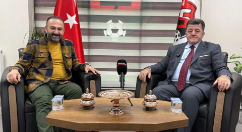 Başkan Alaattin Yavuz Güneş İlk Kez Konuştu | 24 Erzincanspor Özel Yayını (Yayında)