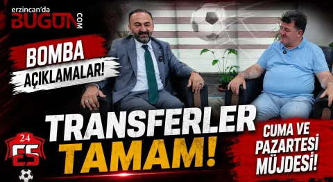 Erzincanspor Başkanı Alaattin Yavuz Güneş'ten Bomba Açıklamalar! Cuma ve Pazartesi Müjdesi
