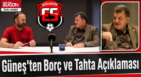 Erzincanspor’da Gerçek Mali Tablo! Başkan Güneş Borçları, UÇK’yı ve Transfer Tahtasını Açıkladı