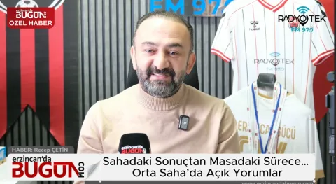 Beyoğlu Maçı Sonrası Orta Saha Özel | 24 Erzincanspor’da Süreç, Eleştiri ve Beklentiler