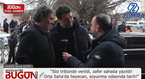 Binali Yıldırım Tribünde, 24 Erzincanspor Sahada! | Orta Saha’da Zafer Gecesi