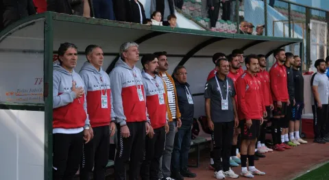Burak Çalık ve Ahmet Yıldırım Konuştu! Kepez Maçı Görüntüleri + Kritik Mesajlar