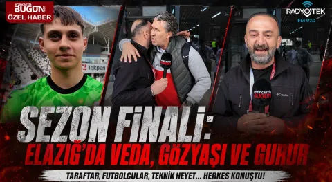 Sezon Finali: Elazığ’da Veda, Gözyaşı ve Gurur | 24 Erzincanspor