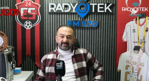 Recep Çetin ile Orta Saha Özel Yayın | Erbaa Maçı, Kongre Analizi