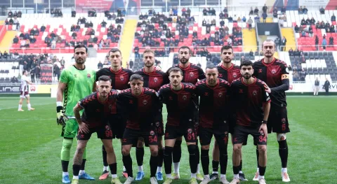 Erzincanspor - İnegöl Maçı
