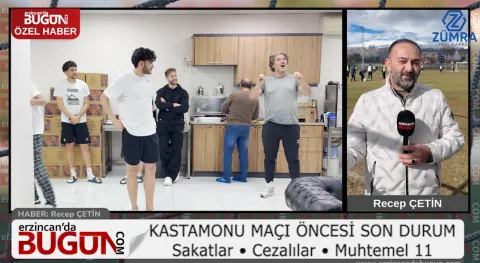 KASTAMONU MAÇI ÖNCESİ SON DURUM! Ahmet Yıldırım’dan Kadro ve Sakatlık Açıklaması