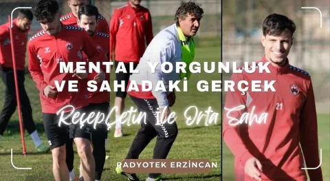 MENTAL YORGUNLUK VE SAHADAKİ GERÇEK! AHMET YILDIRIM HER ŞEYİ ANLATTI!