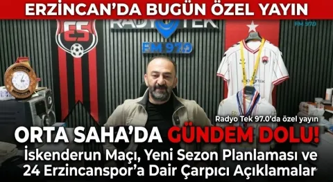 Recep Çetin ile Orta Saha | İskenderun Maçı, Transferler, Yeni Sezon ve Gündem Özel Yayın