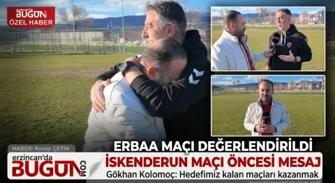Recep Çetin ile Orta Saha | Gökhan Kolomoç’tan Erbaa Analizi ve İskenderun Mesajı