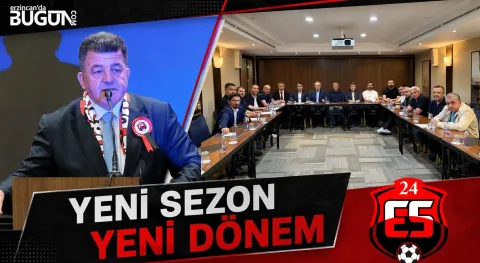 Recep Çetin ile Orta Saha | Erzincanspor’da Yeni Sezon, Hoca Süreci ve Logo Yarışması