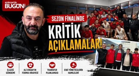Sezon Finali Özel Yayın!Elazığ’daki Gerçekler,Ali Ensar Kuşoğlu Gündemi ve Erzincanspor’da Süreç