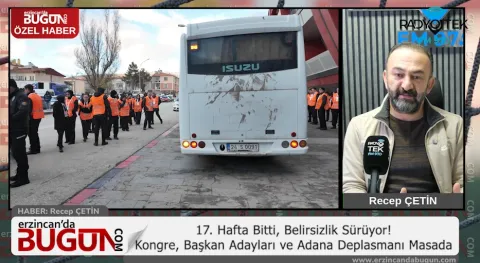 TFF 2. Lig Beyaz Grup'ta 24 Erzincanspor'u, Recep Çetin ile Orta Saha'da masaya yatırdık.
