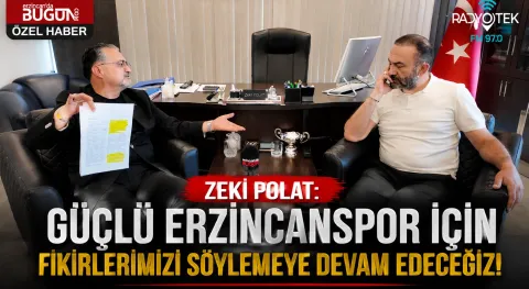 Zeki Polat'tan Kongre Öncesi Açıklamalar! Şirketleşme Oldu Ama Düzeltilmesi Gereken Maddeler Var