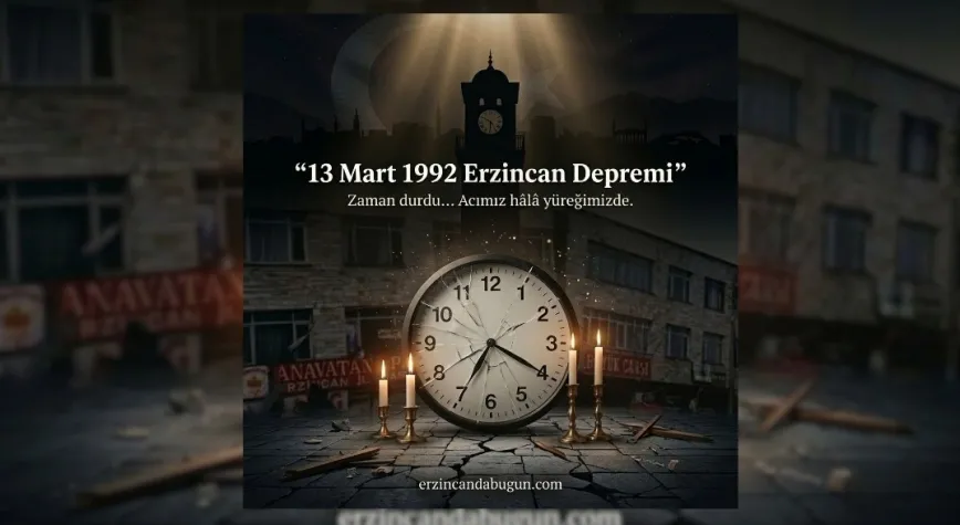 13 Mart 1992 Erzincan Depremi: Unutulmayan Acı ve Alınan Dersler