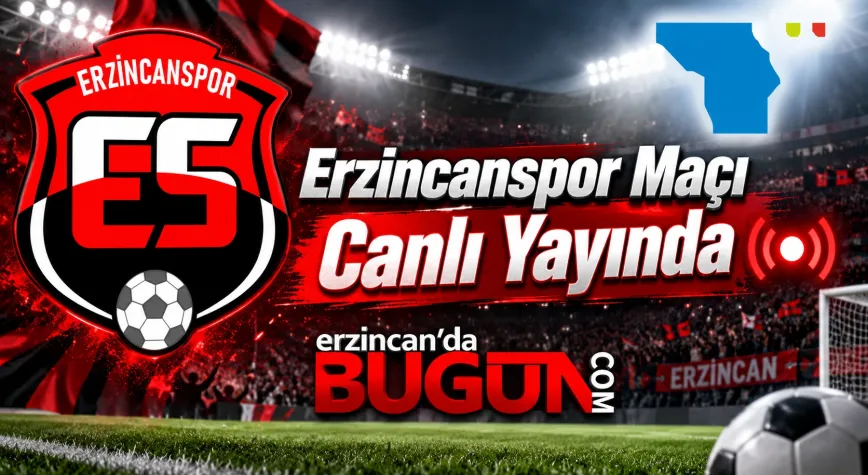 2. ve 3. Lig’de 2. Hafta Heyecanı Ekranlarda: Erzincanspor Maçı Tivibu Spor 1’de