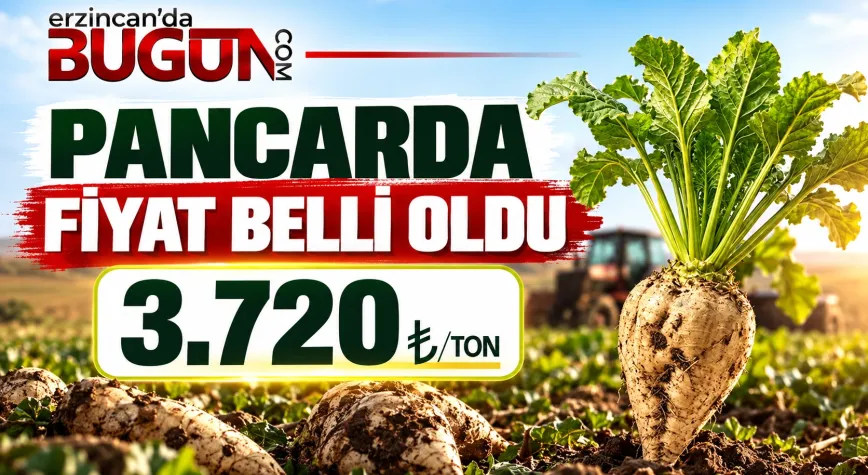 2026 Yılı Şeker Pancarı Alım Fiyatı Belli Oldu: Ton Başına 3 Bin 720 TL
