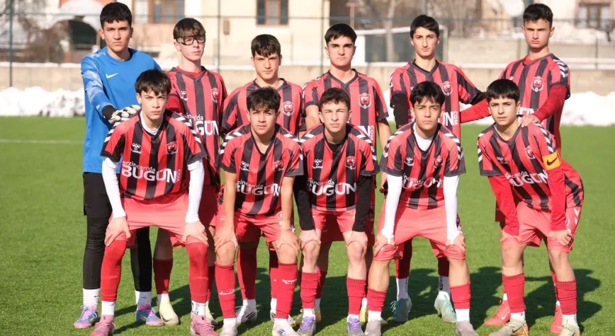 24 Erzincanspor Altyapısı Haftayı 6 Puanla Kapattı