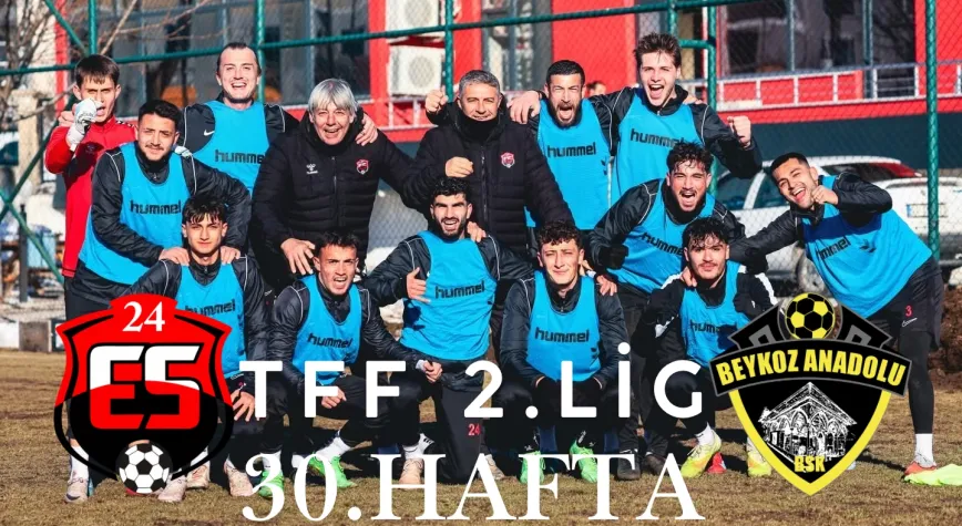 24 Erzincanspor, Beykoz Anadolu Spor’u Konuk Ediyor