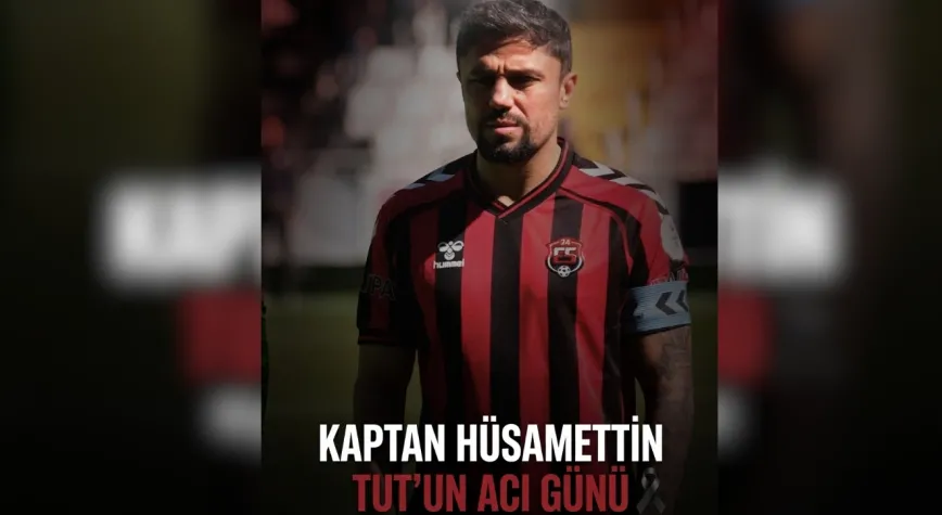 24 Erzincanspor Kaptanı Hüsamettin Tut’un Acı Günü