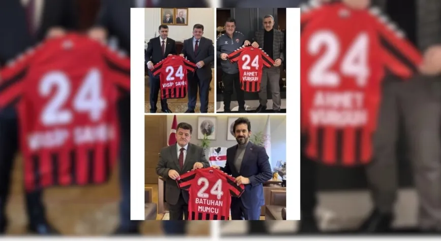 24 Erzincanspor Yönetiminden Ankara’da Önemli Ziyaretler