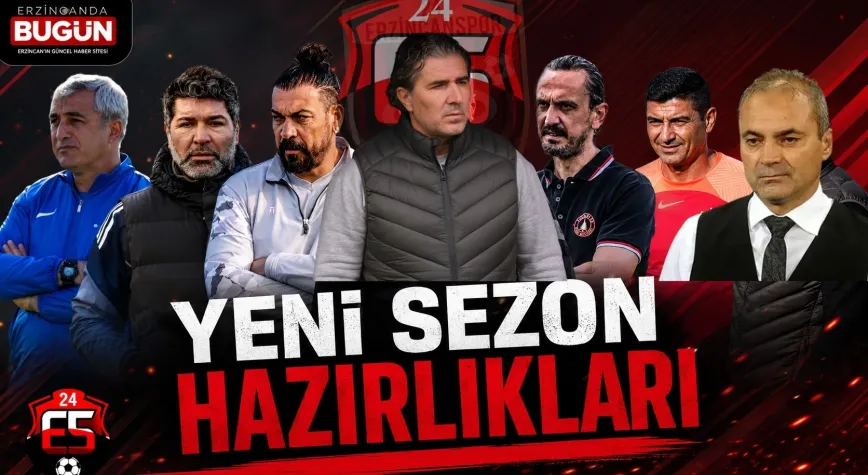 24 Erzincanspor’da Hoca Zirvesi: Liste Kabardı, İlk Randevu Ahmet Yıldırım’la