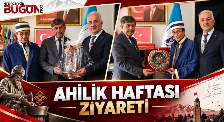39. Ahilik Haftası’nda Yılın Ahileri Belediyede Ağırlandı