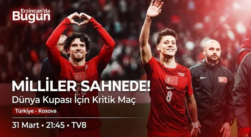 A Milli Takım Dünya Kupası İçin Sahada: Rakip Kosova