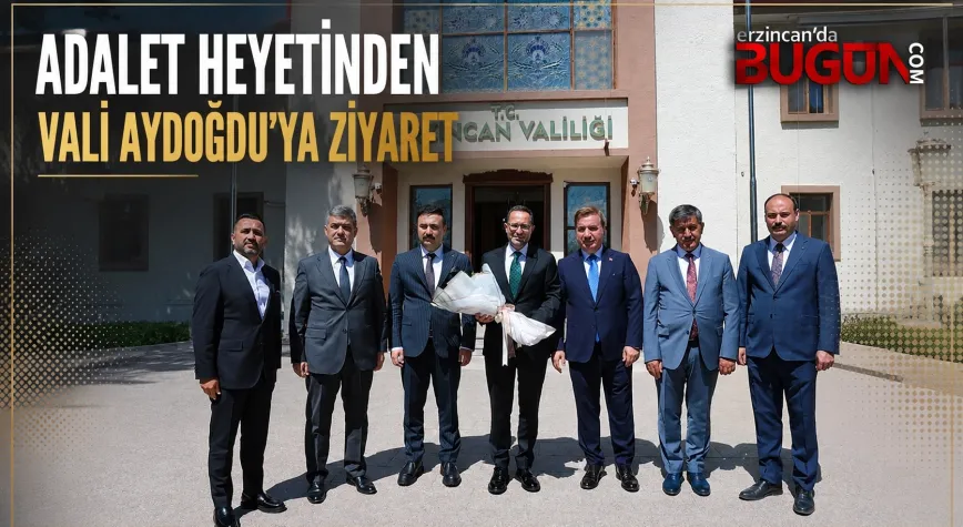 Adalet Bakan Yardımcısı Sedat Ayyıldız’dan Vali Aydoğdu’ya Ziyaret