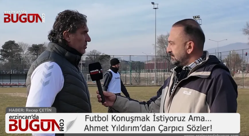 Adana 01 FK Maçı Öncesi Ahmet Yıldırım Konuştu: “Ne Yazık Ki Takım Dağılma Noktasına Geldi”