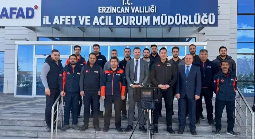 Afetlere Müdahalede Yeni Dönem: DAR Sistemi Erzincan’da