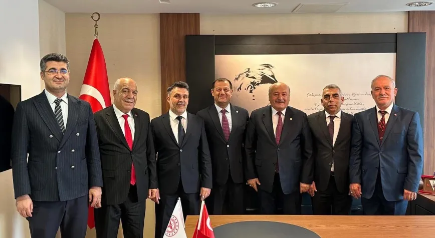 AK Parti Erzincan Heyeti Ankara’da Kritik Temaslarda Bulundu