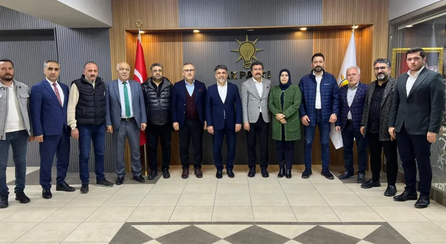 AK Parti Erzincan İl Başkanlığı’nda İstişare Toplantısı
