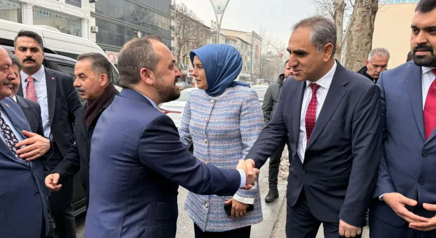 AK Parti Genel Başkan Yardımcısı Faruk Acar Erzincan’da Temaslara Başladı