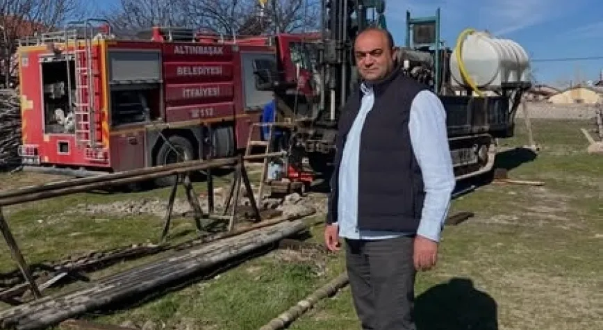 Altınbaşak’ta Kentsel Dönüşüm Çalışmaları Hız Kesmeden Sürüyor