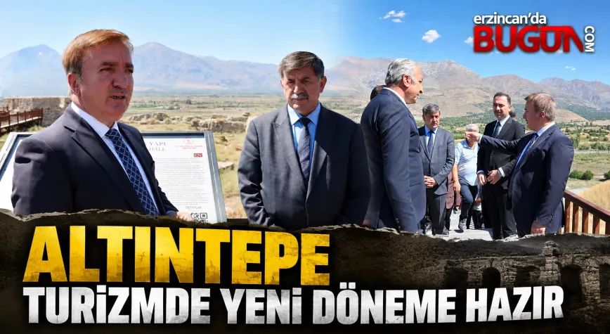 Altıntepe Ören Yeri İçin Yeni Dönem: Aydınlatma, Ziyaretçi Merkezi ve Yol Düzenlemesi
