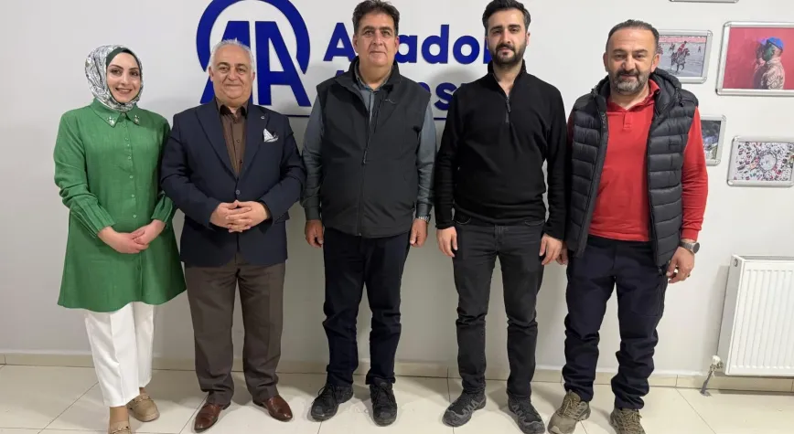 Anadolu Ajansı’nın 106. Yılında Erzincan Temsilciliğine Anlamlı Ziyaret