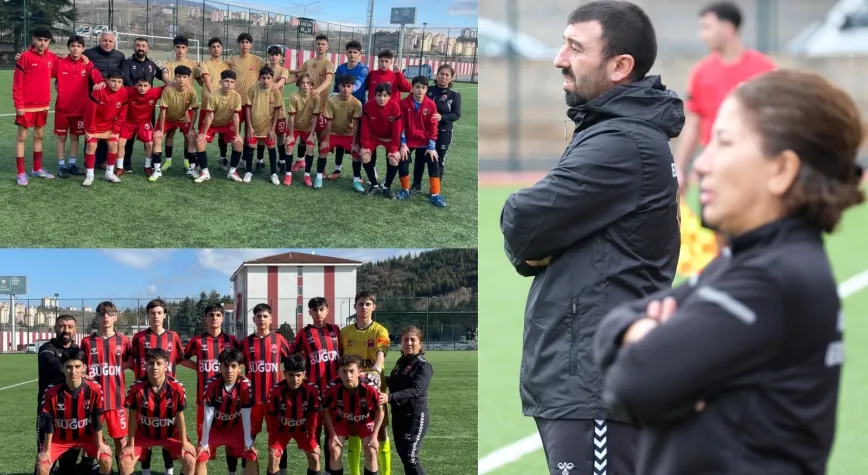 Anagold 24 Erzincanspor Altyapısı Tokat’ta Sahnedeydi: U15 Zirvede, U14 Yarışta