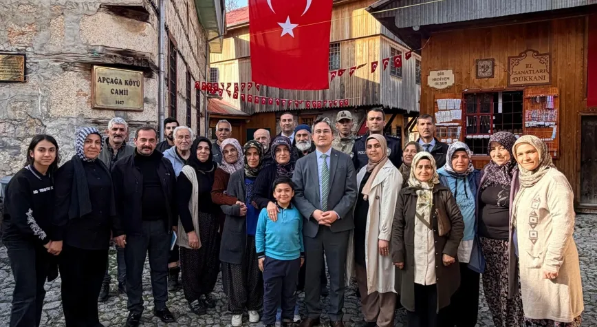 Apçağa Köyü Turizme Hazırlanıyor: Hedef Daha Fazla Ziyaretçi