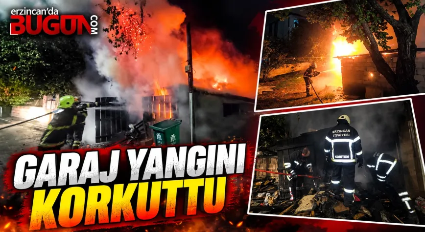 Bahçelievler Mahallesi’nde Garaj Yangını: Alevlerin Evlerde Sıçraması Önlendi