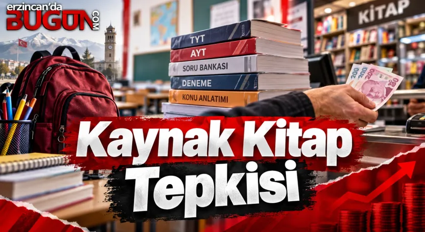 Bakanlığın Uyarısına Rağmen Erzincan’da “Kaynak Kitap” Tartışması