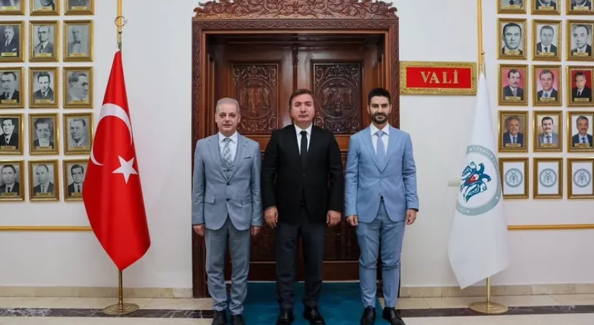 Başhekim Taş’tan Vali Aydoğdu’ya Ziyaret