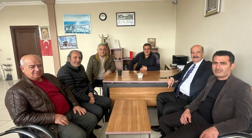 Başkan Adayı Süleyman Tan’dan Galerici Esnafına Ziyaret