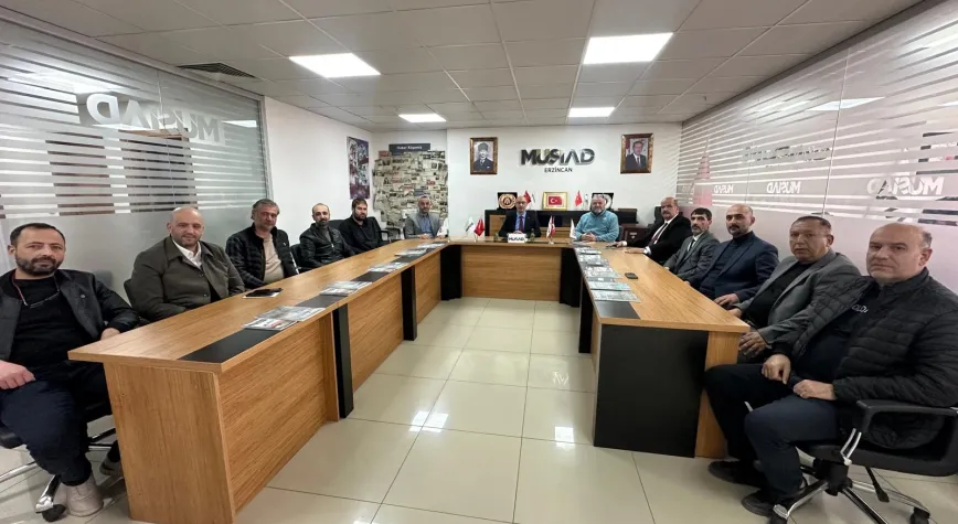 Başkan Adayı Süleyman Tan’dan İş Dünyasıyla Buluşma: “Ortak Akıl Vurgusu”