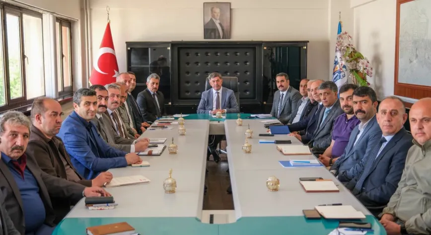 Başkan Aksun, Erzincan Belediyesi Projelerini Değerlendirdi