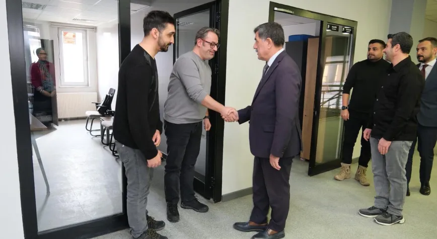 Başkan Aksun: “Erzincan İçin Üreten Tüm Mesai Arkadaşlarıma Teşekkür Ediyorum”