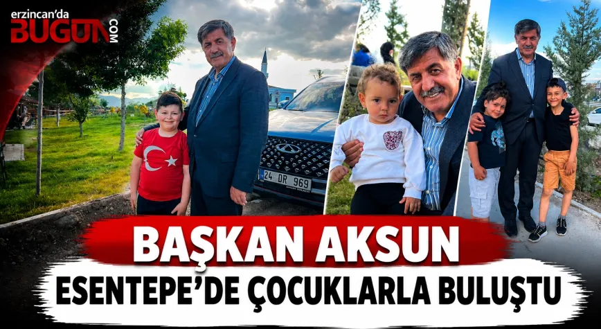 Başkan Aksun, Esentepe’de Çocukların Neşesine Ortak Oldu